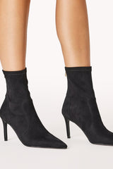 Rachael Ankle Boot - Black
