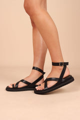 Zinnia Sandal - Black