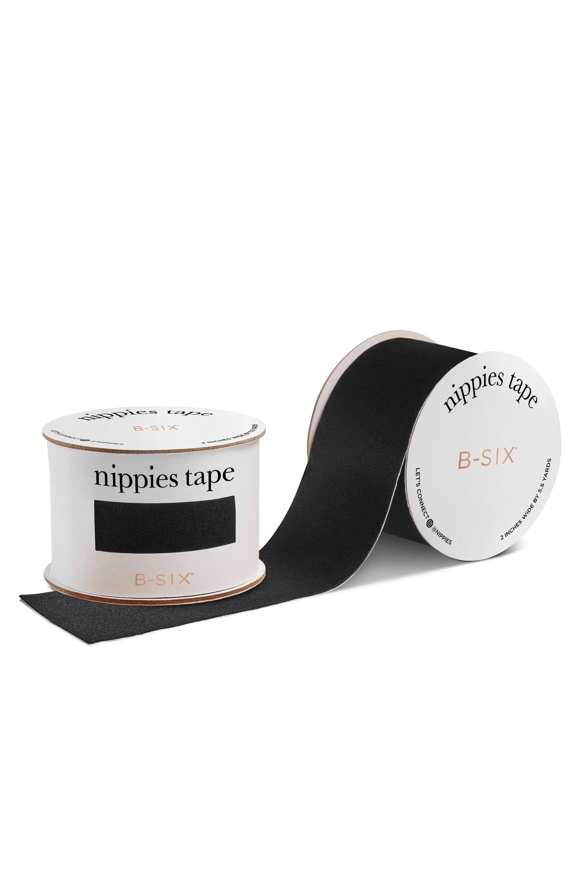 Nippies Stretch Tape - Black
