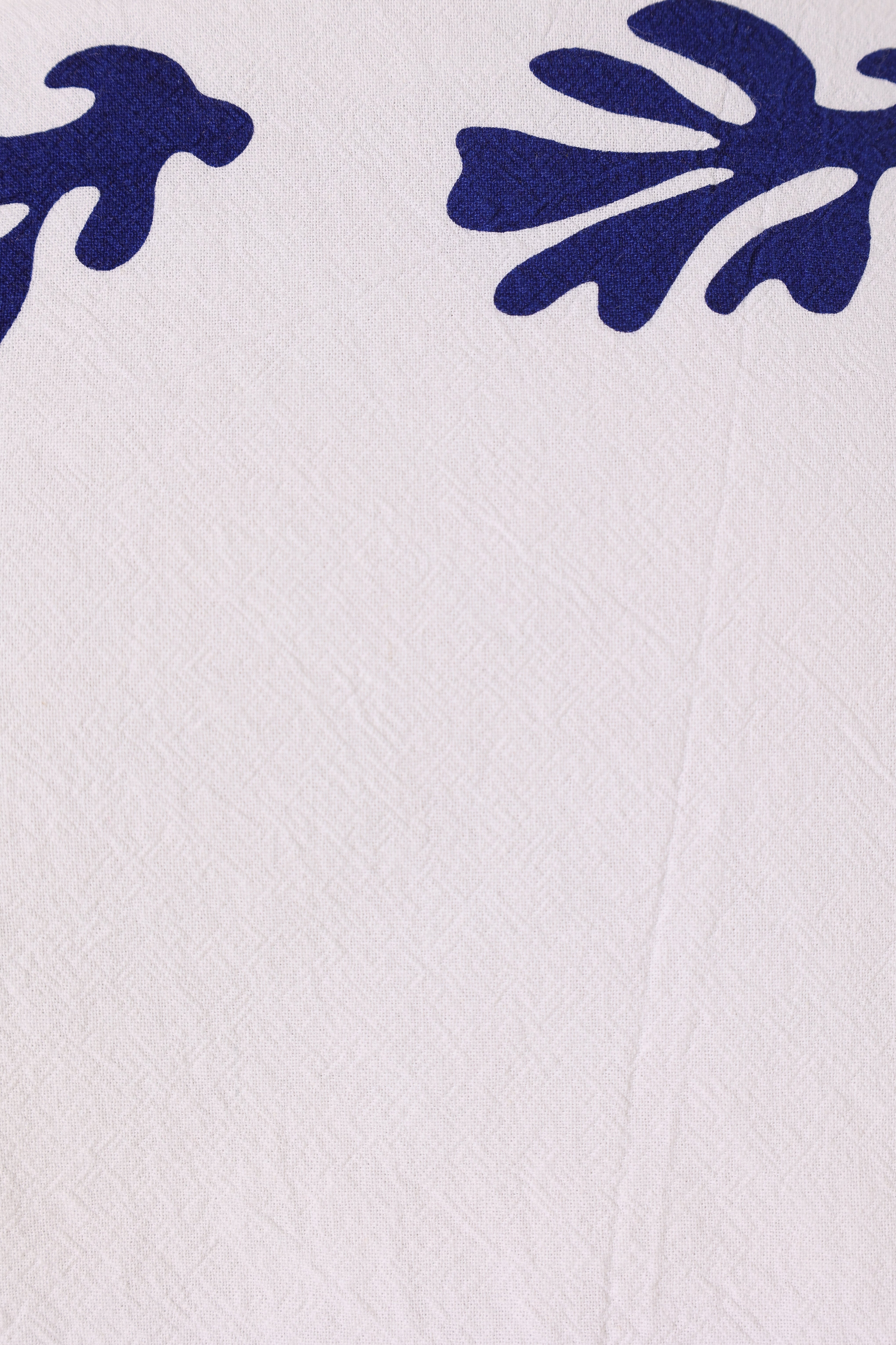 Amalia Top - White Blue