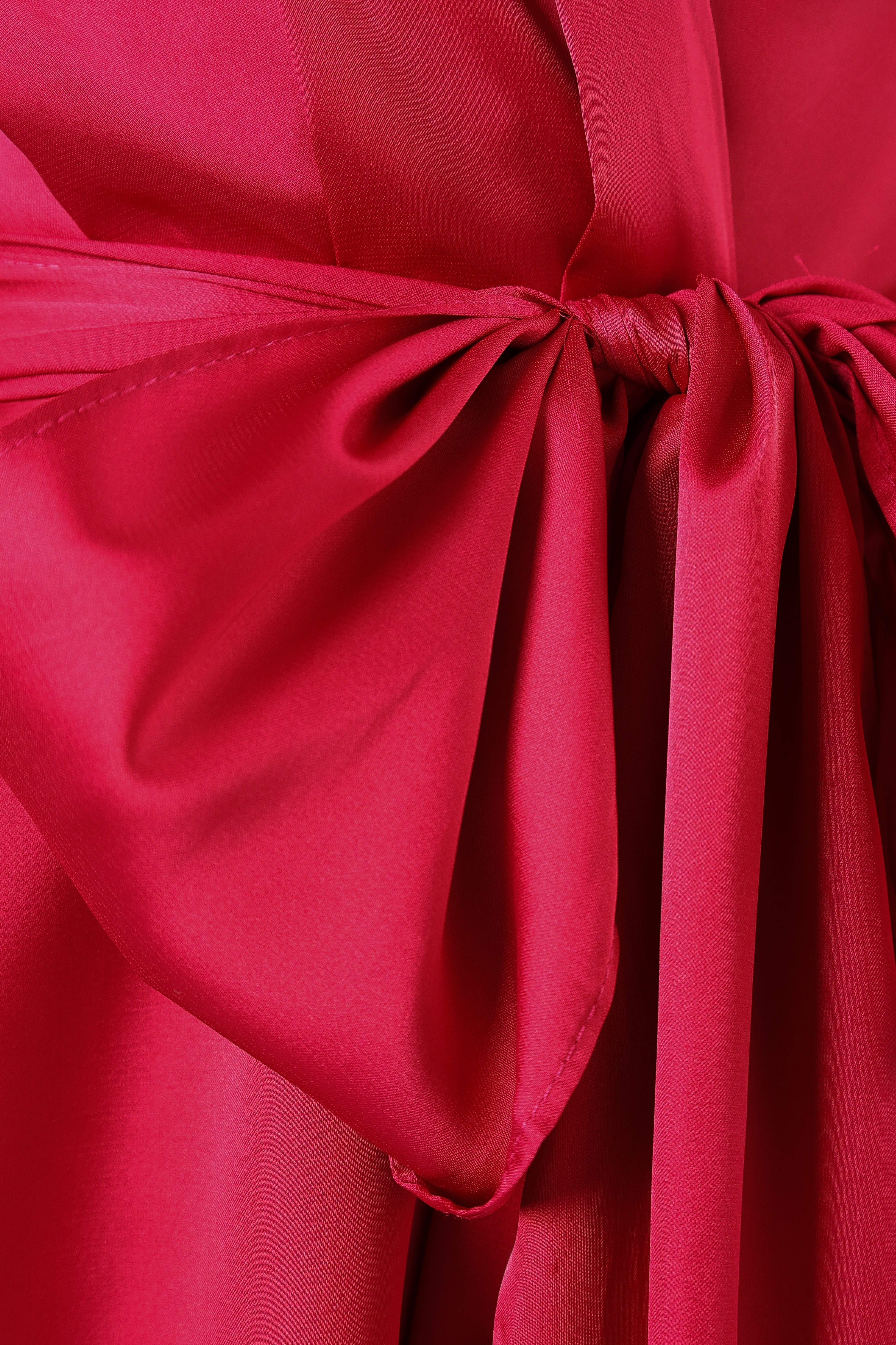 Aydin Wrap Top - Magenta