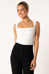 Clara Top - White