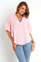 Dion Top - Pink