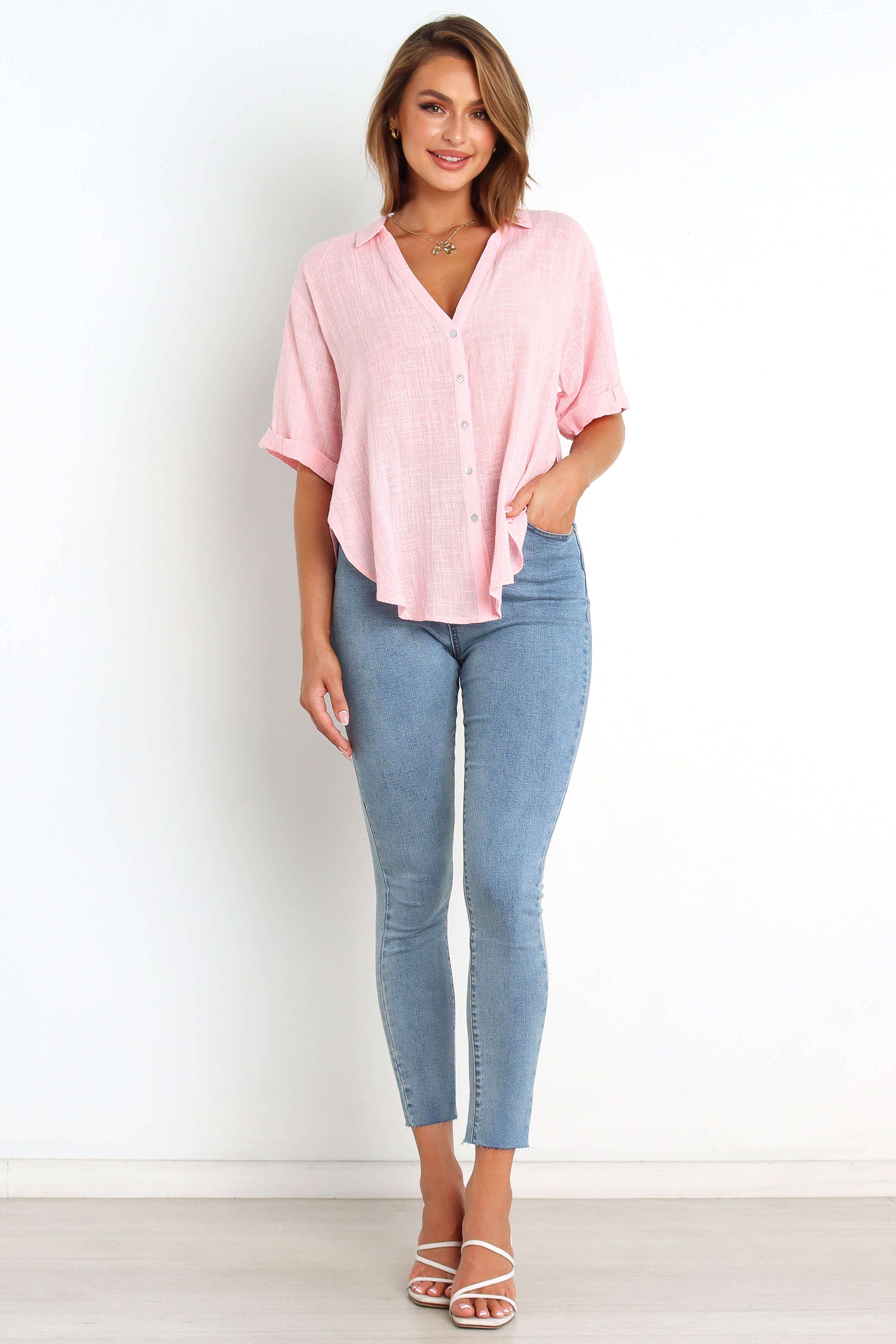 Dion Top - Pink
