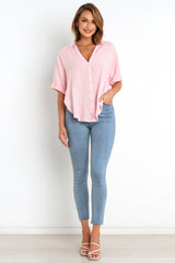 Dion Top - Pink