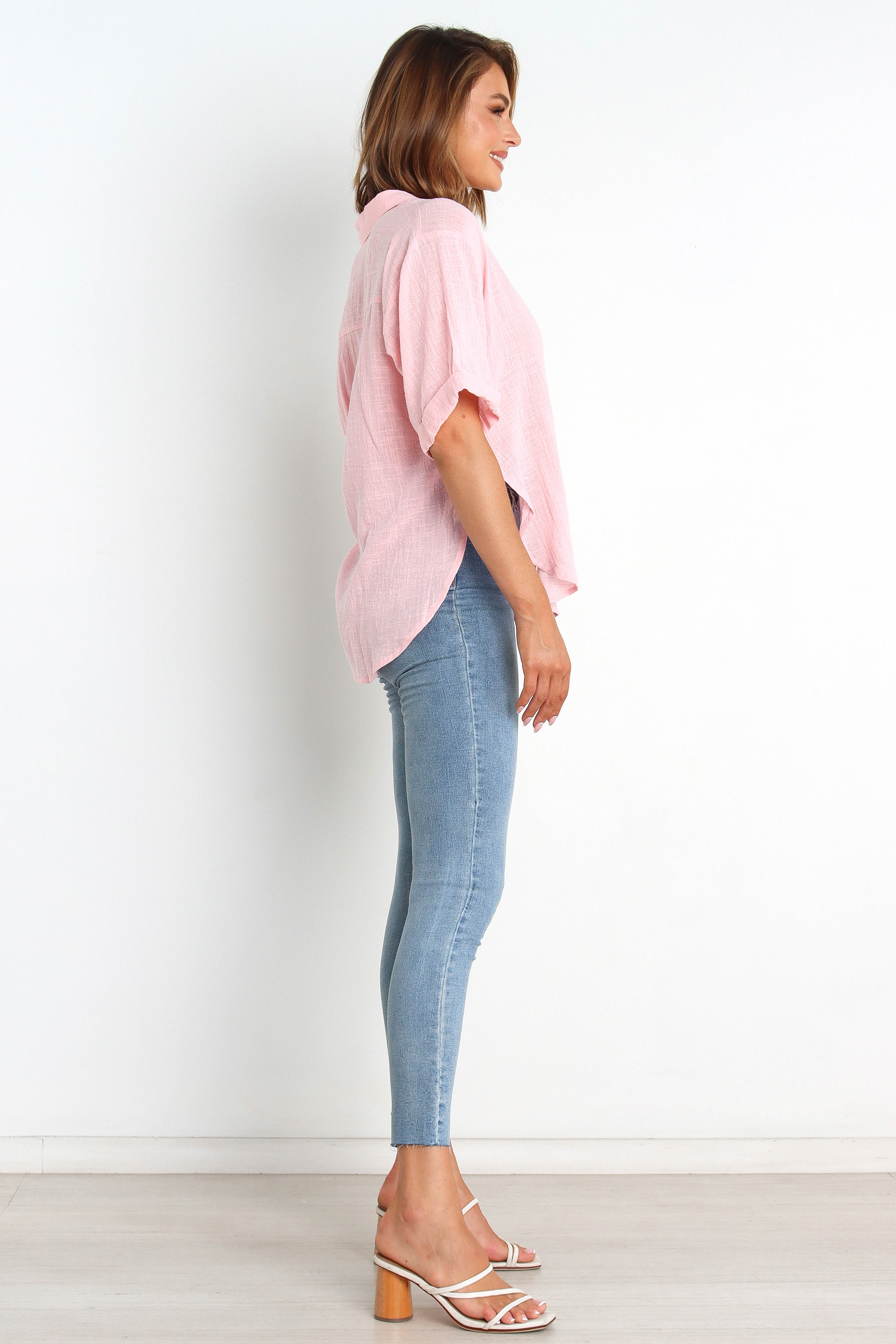 Dion Top - Pink