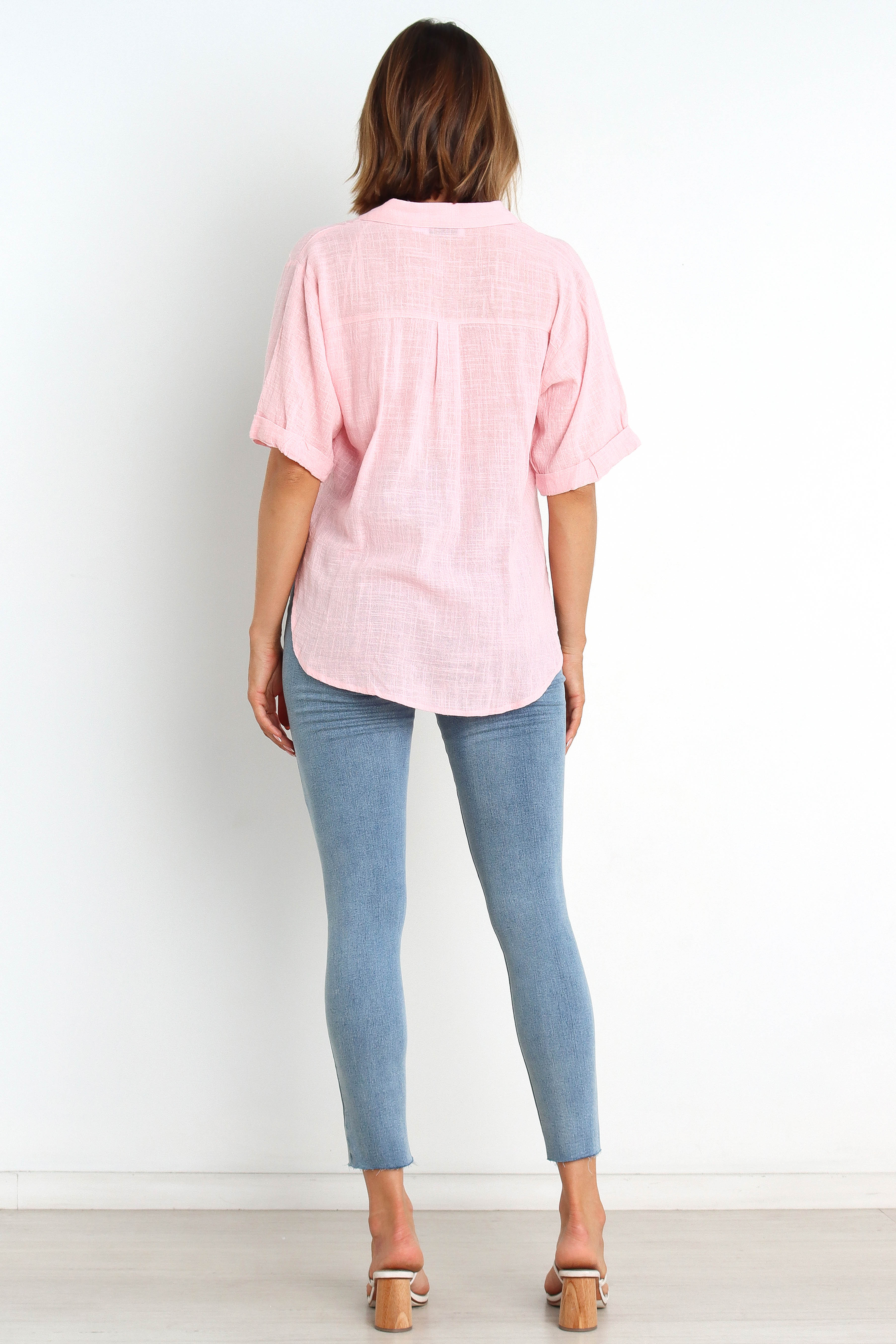 Dion Top - Pink