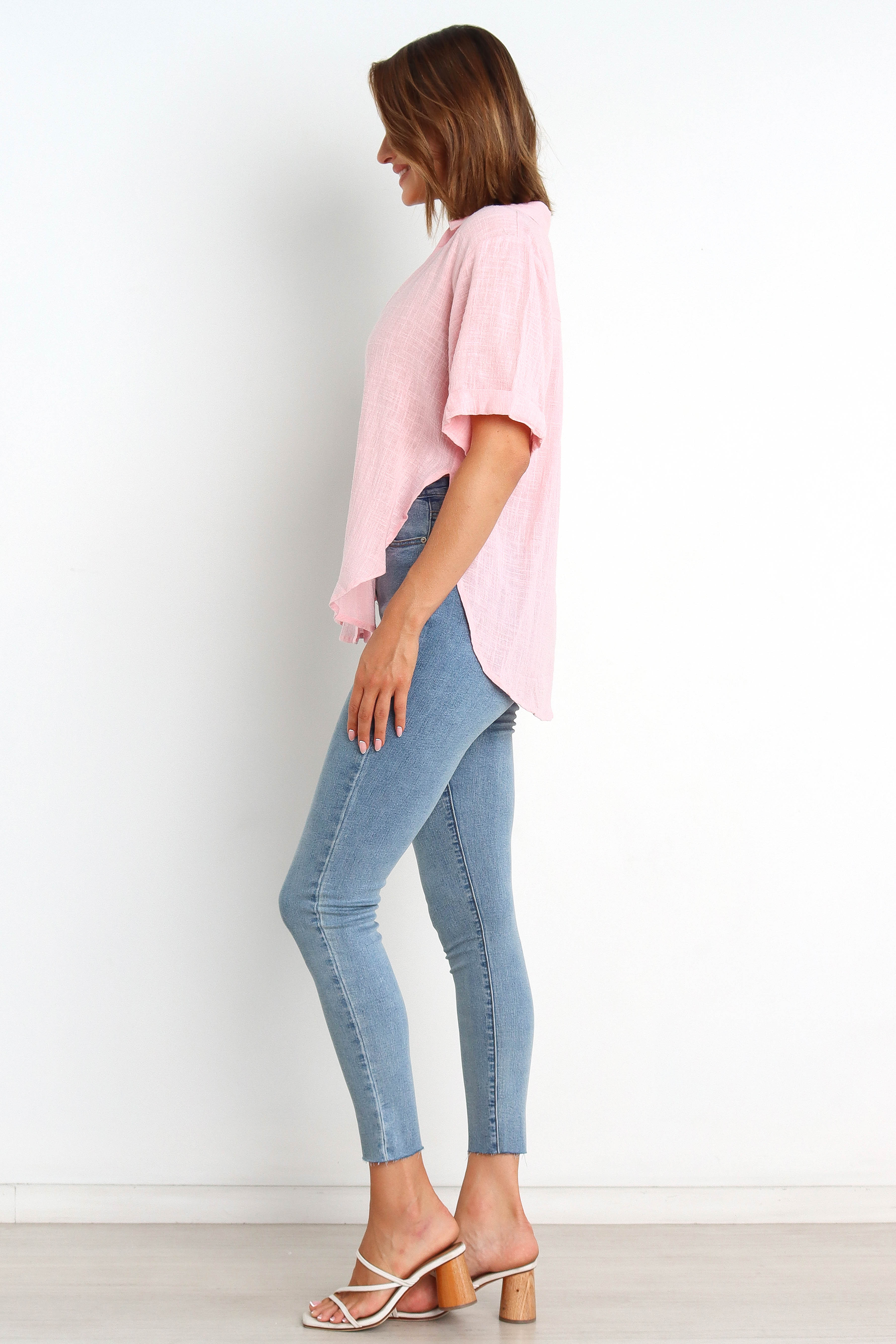Dion Top - Pink