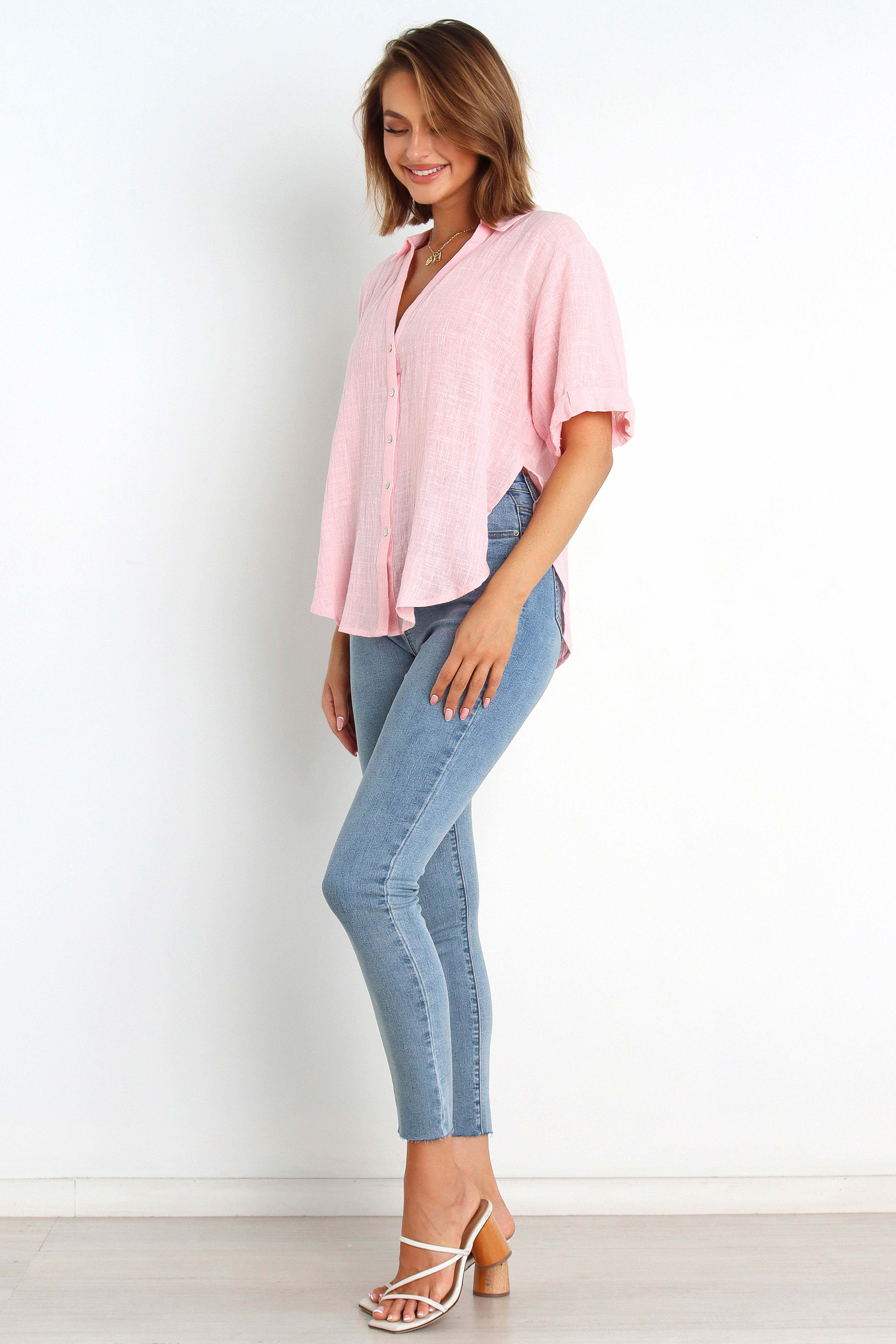 Dion Top - Pink
