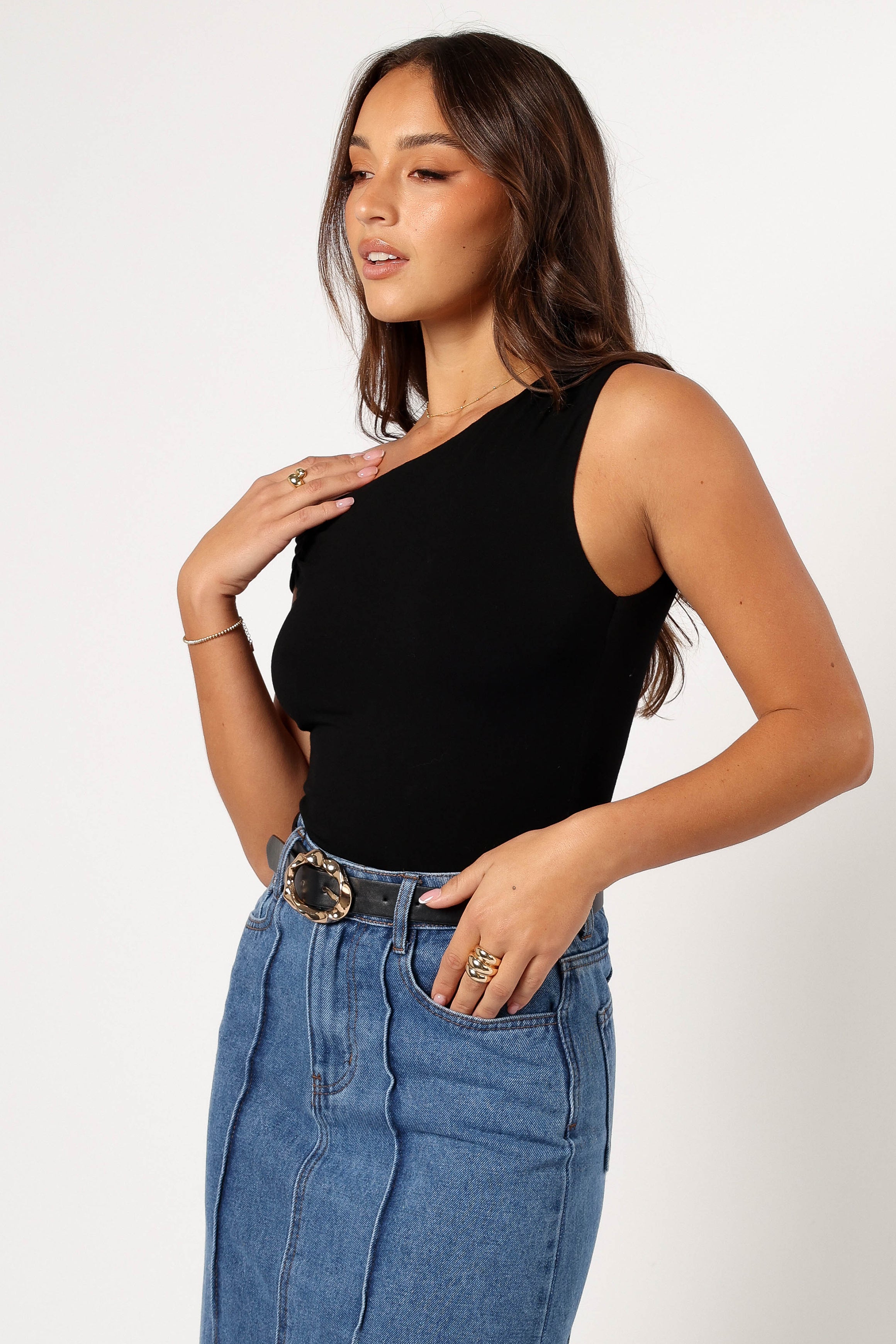 Dolores Top - Black