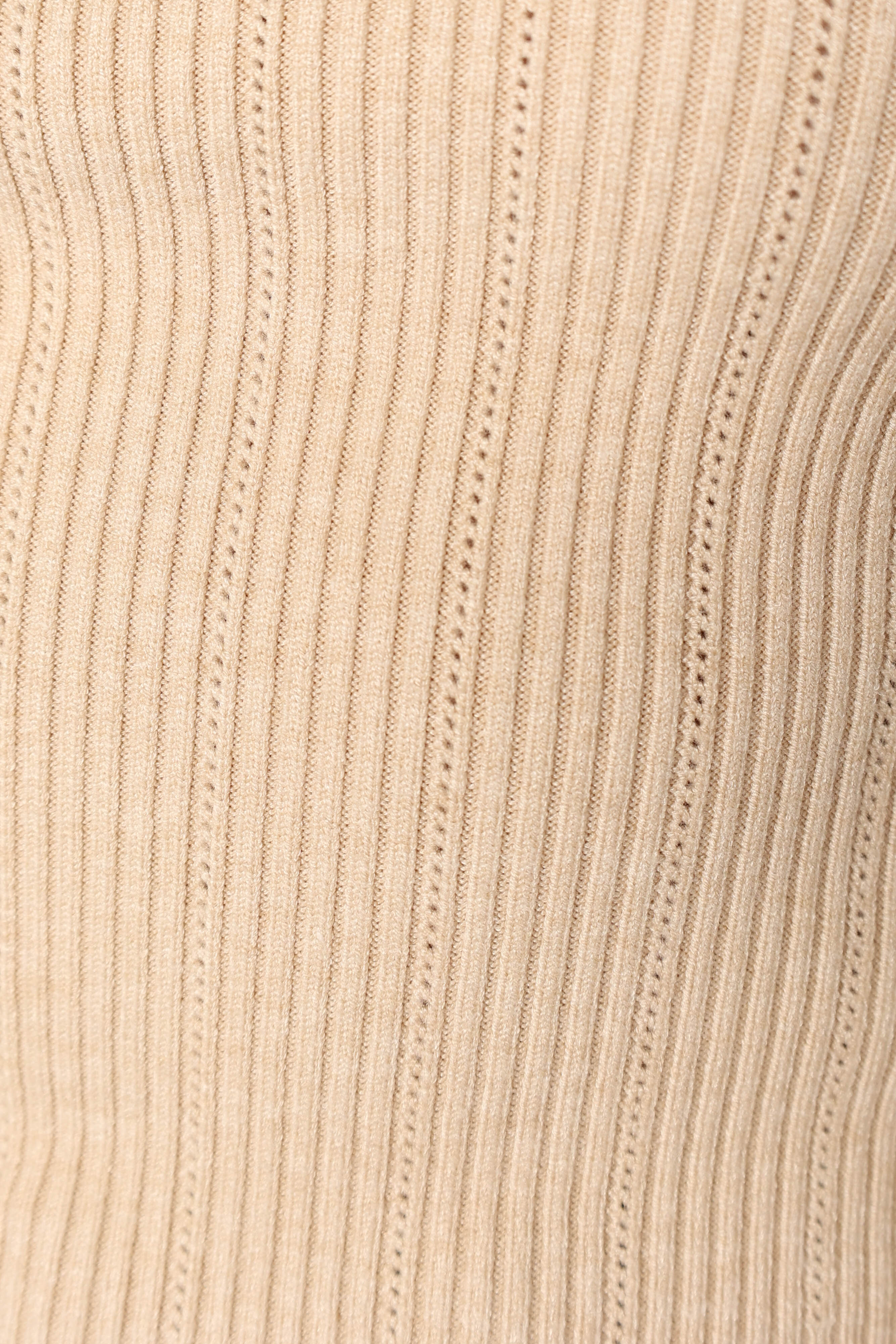 Easton Long Sleeve Knit Top - Nude