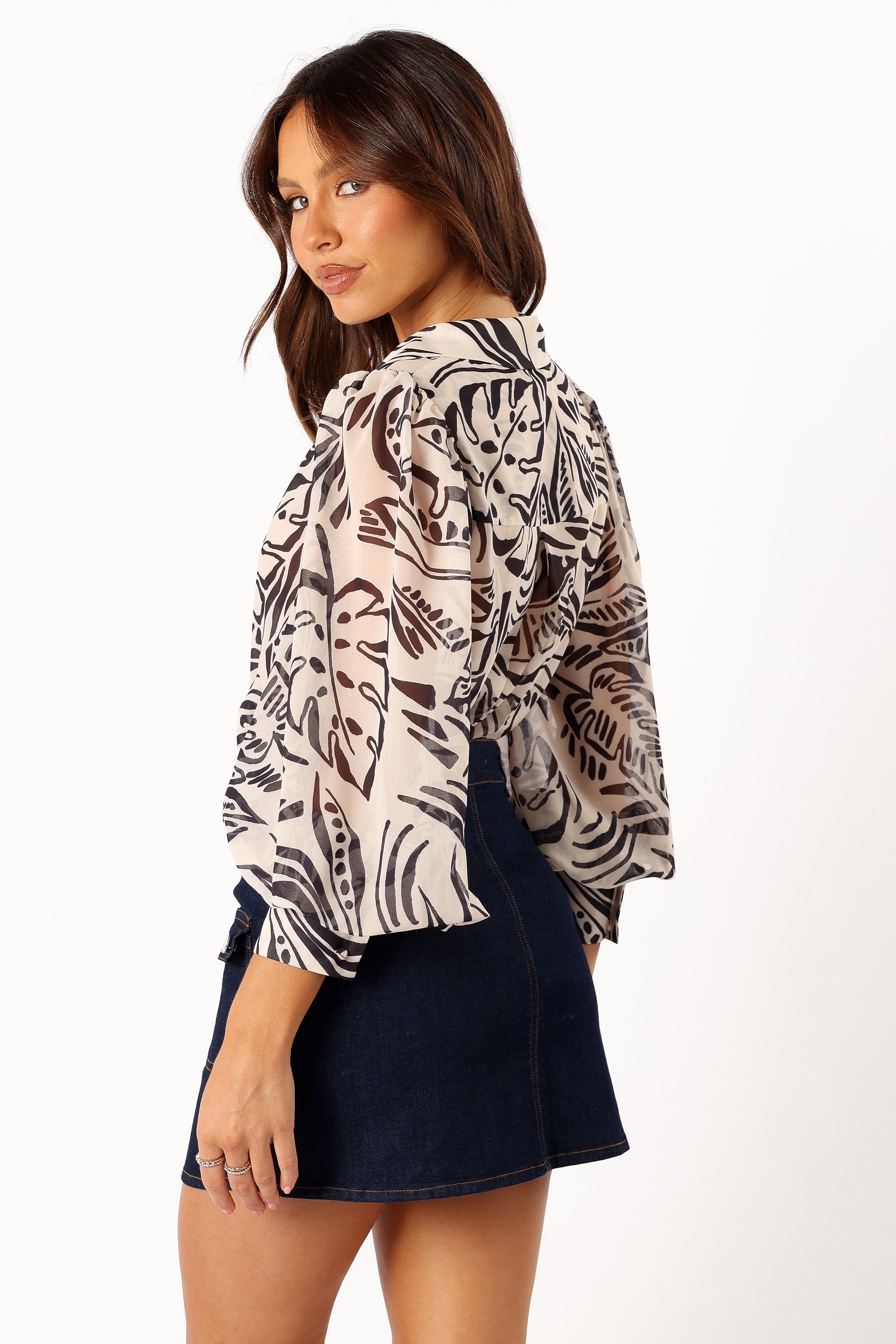 Fleetwood Blouse - Santino Print