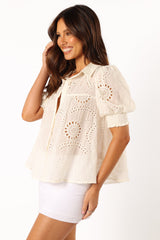 Janelle Top - White