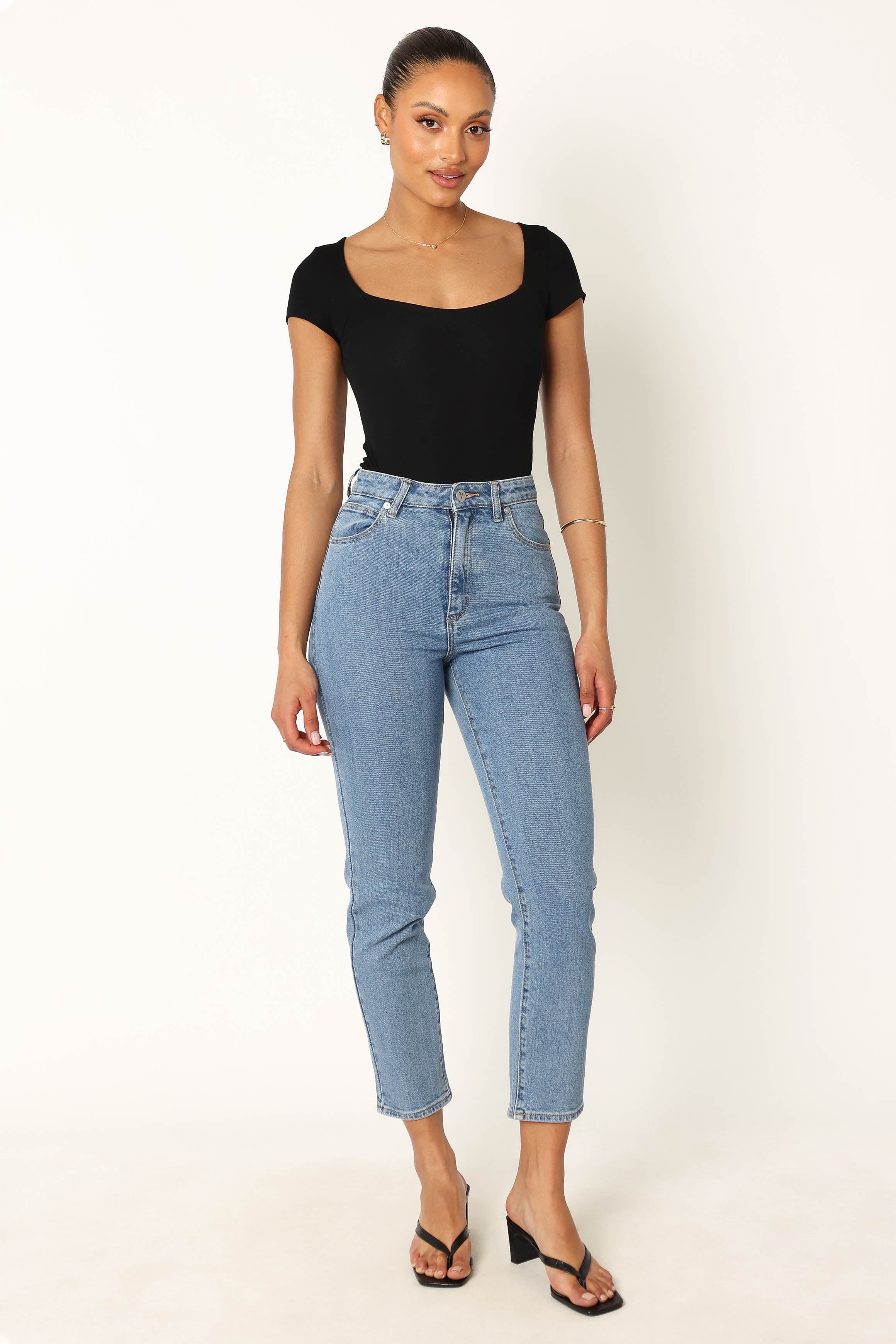 Natalie Bodysuit - Black