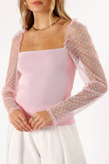 Rigala Top - Pink