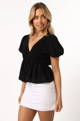 Tamara Top - Black
