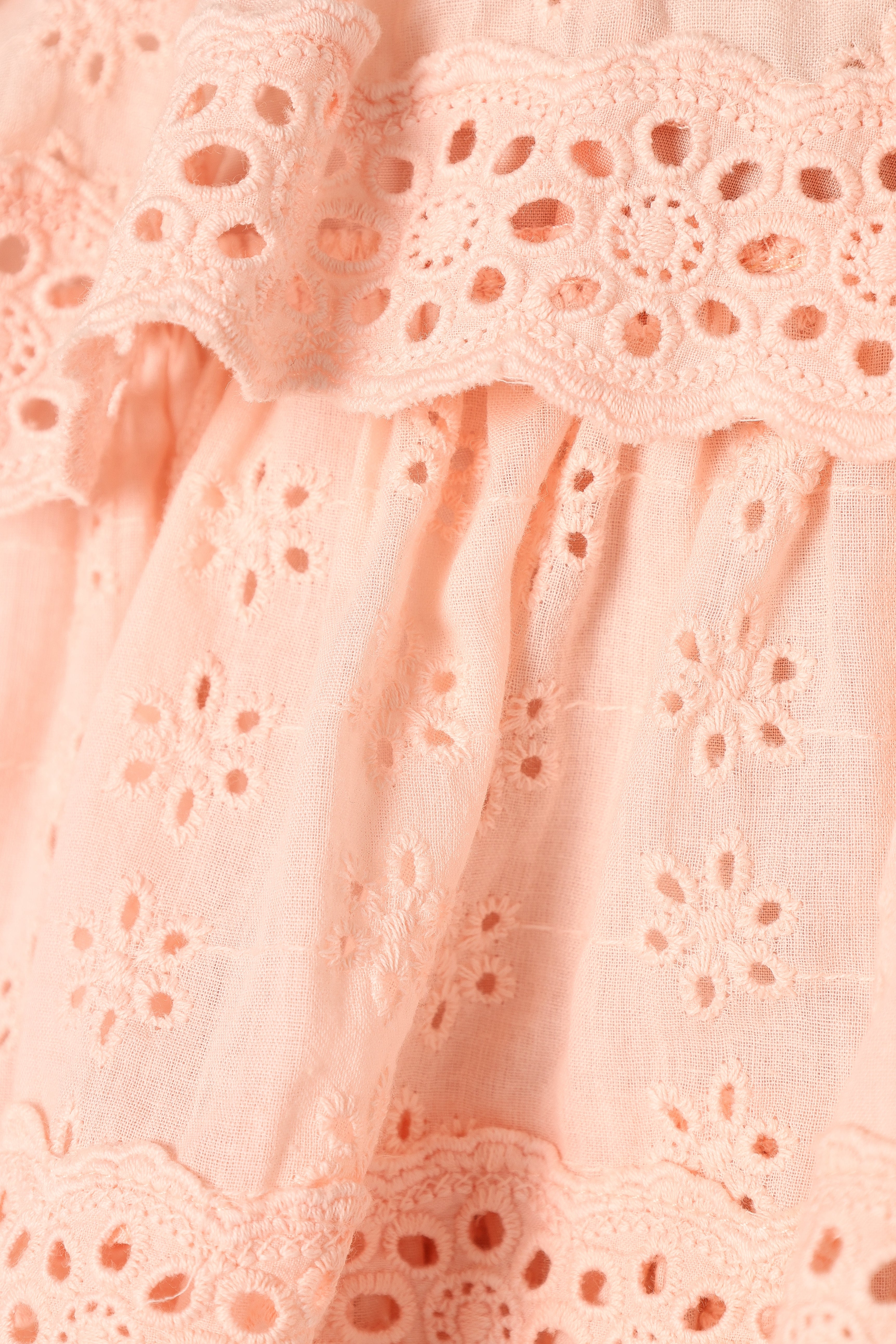 Tanya Lace Top - Light Pink