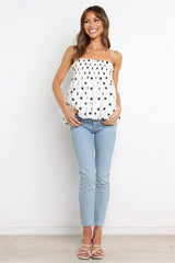 Urbana Top - White