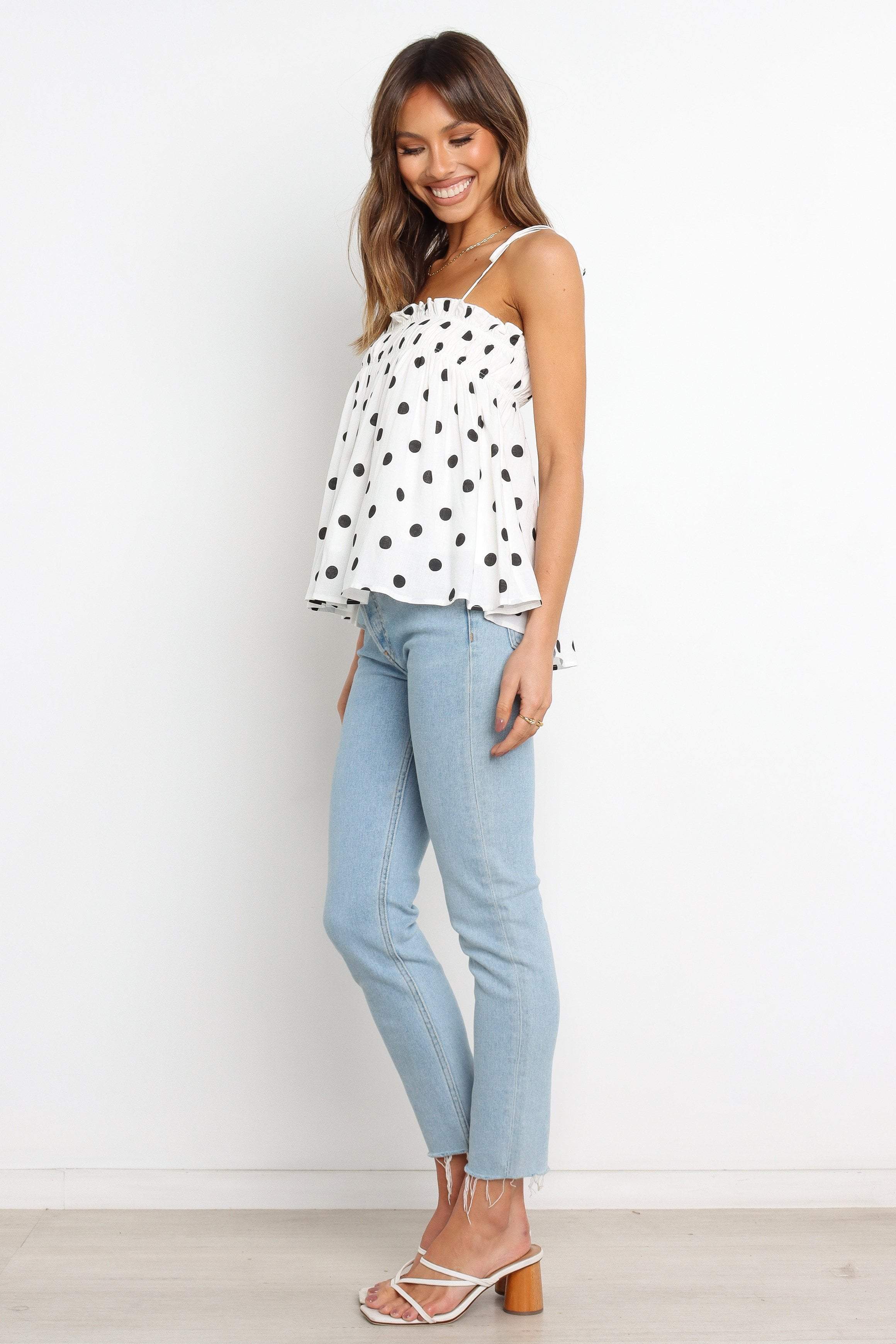 Urbana Top - White