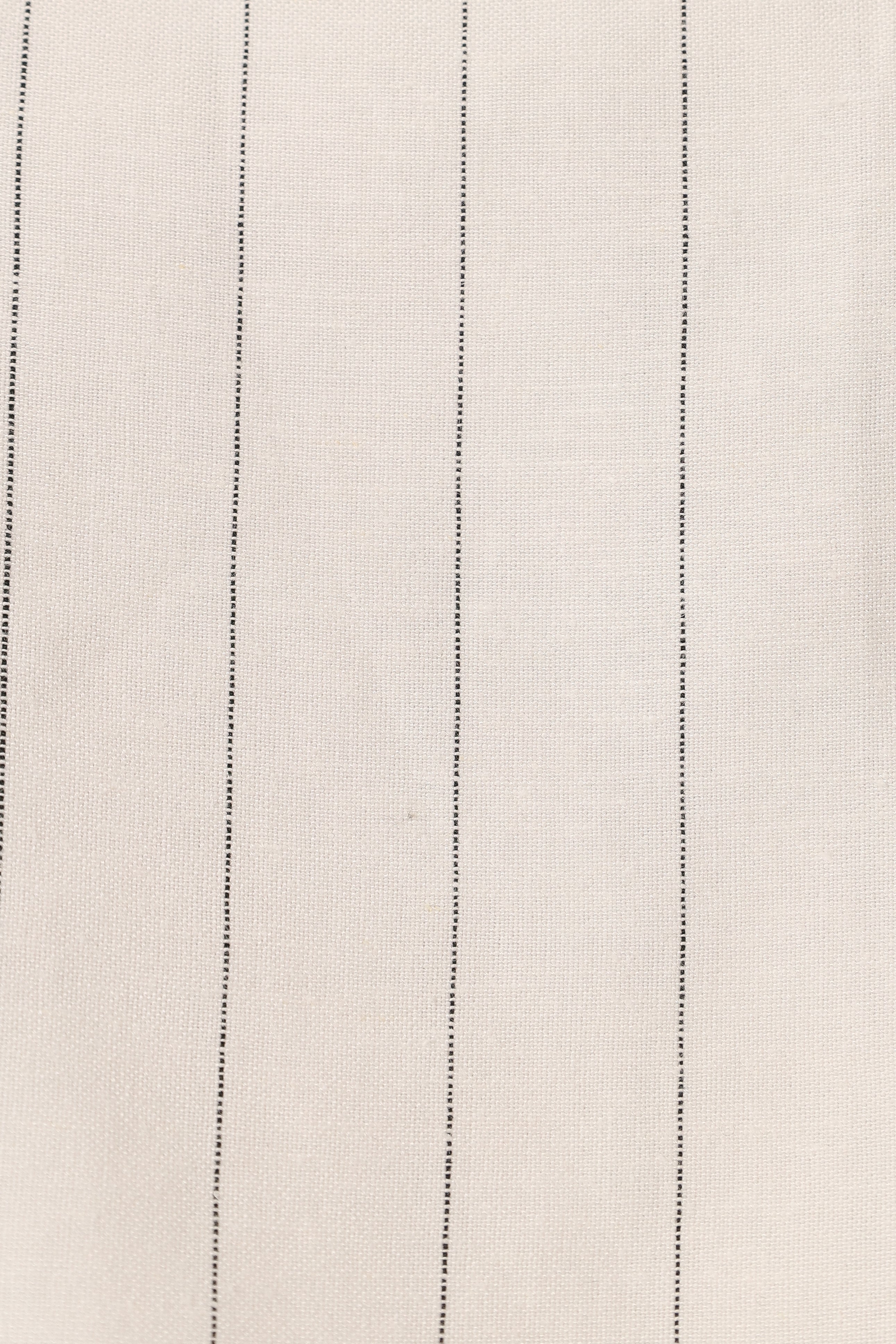 Windsor Top - White Stripe